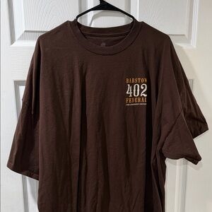 Brown Barstow 402 Federal T-Shirt